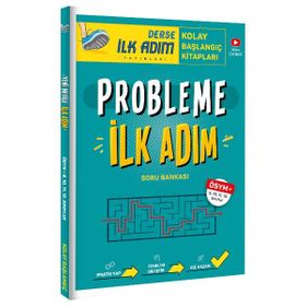 TYT&AYT Probleme İlk Adım Soru Bankası-İlk Adım Yayınları