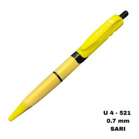U-4 521 0.7 Sarı Versatil Kalem
