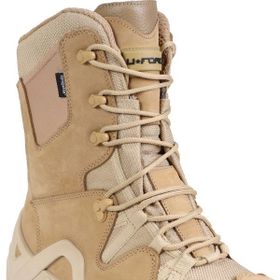 U Force Quantum 160 Sympatex Su Geçirmez Tactical Askeri Fermuarlı Nubuk Bej Outdoor Bot