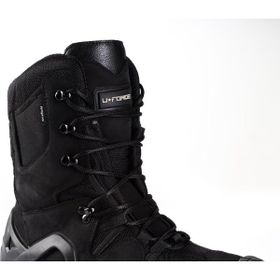 U Force Quantum Sympatex Su Geçirmez Tactical Askeri Fermuarlı Siyah Outdoor Bot