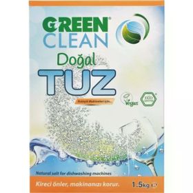 U Green Clean 1.5 kg Doğal Bulaşık Makinesi Tuzu