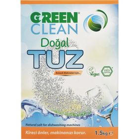 U Green Clean 1.5 kg Doğal Bulaşık Makinesi Tuzu