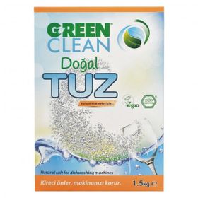 U Green Clean 1.5 kg Doğal Bulaşık Makinesi Tuzu