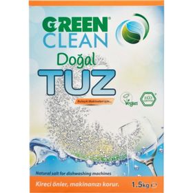 U Green Clean 1.5 kg Doğal Bulaşık Makinesi Tuzu