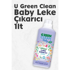 U Green Clean 1 lt Baby Bitkisel Leke Çıkarıcı