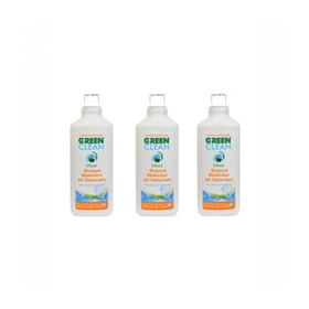 U Green Clean 1000 ml x 3 Jel Bulaşık Makinesi Deterjanı