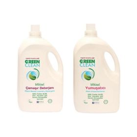 U Green Clean 2750 ml Lavanta Yağlı Organik Bitkisel Çamaşır Deterjanı