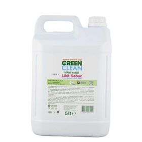 U Green Clean 5 lt Portakal Yağlı Bitkisel Likit Sabun