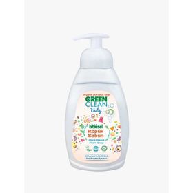 U Green Clean Baby Organik 450 ml Portakal Yağlı Köpük Sabun