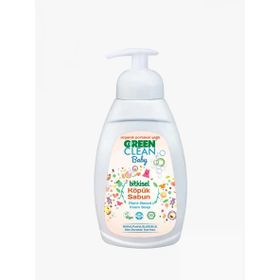 U Green Clean Baby Organik 450 ml Portakal Yağlı Köpük Sabun