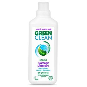 U Green Clean Lavanta Yağlı 1 lt Organik Çamaşır Deterjanı