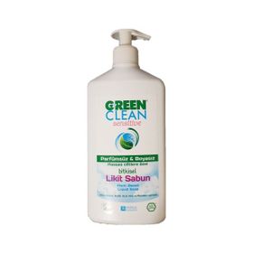 U Green Clean Sensitive 500 ml Kokusuz Likit Sabun