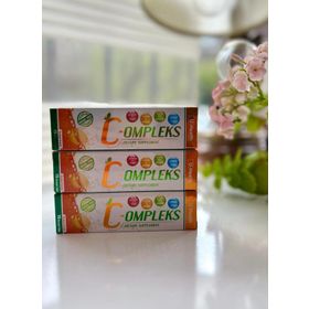 U-Health Pharma C-ompleks Vitamin C 3x15 Efervesan Tablet