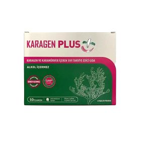 U-Health Pharma Karagen Plus Kara Mürver Şekersiz 10 Flakon