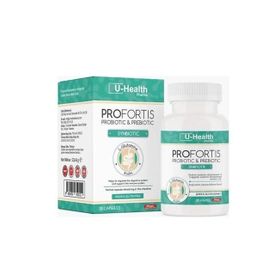 U-Health Pharma Profortis Probiyotik Prebiyotik 30 Kapsül