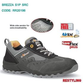 U-Power Brezza S1P Ithal Çelik Burunlu İş Ayakkabısı