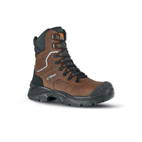 U-Power Calgary S3 Src Kahverengi İş Ayakkabısı