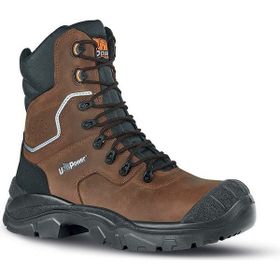 U-Power Calgary S3 Src Kahverengi İş Ayakkabısı