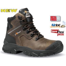 U-Power Greenland S3 Src Kahverengi İş Botu