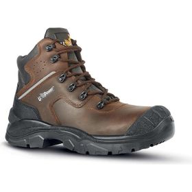 U-Power Greenland S3 Src Kahverengi İş Botu