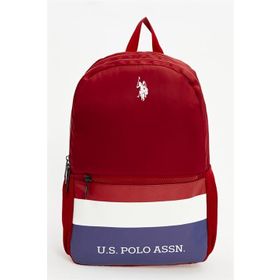 U.S. Polo 23138 Kırmızı Sırt Çantası
