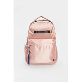 U.S. Polo 23152 Pembe Sırt Çantası