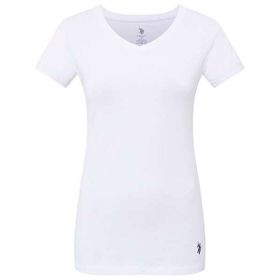U.S. Polo 66004 Kısa Kollu V Yaka Kadın T-Shirt