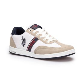 U.S. Polo Assn. 100248494 Kares Beyaz Erkek Günlük Ayakkabı