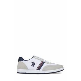 U.S. Polo Assn. 100248494 Kares Beyaz Erkek Günlük Ayakkabı