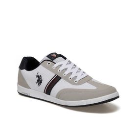 U.S. Polo Assn. 100248494 Kares Beyaz Erkek Günlük Ayakkabı
