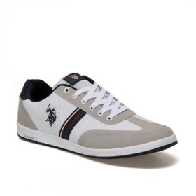U.S. Polo Assn. 100248494 Kares Beyaz Erkek Günlük Ayakkabı