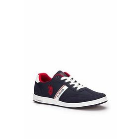 U.S. Polo Assn. 100248496 KARES Lacivert Erkek Sneaker Ayakkabı