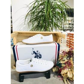 U.S. Polo Assn. 100249543 Beyaz Kadın Sneaker Ayakkabı