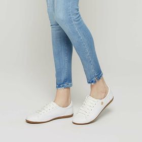 U.S. Polo Assn. 100249543 Beyaz Kadın Sneaker Ayakkabı
