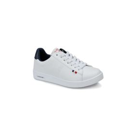 U.S. Polo Assn 100249587 Franco Beyaz Kadın Spor Ayakkabı