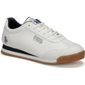 U.S. Polo Assn. 100417832 Deep 9Pr Beyaz Erkek Spor Ayakkabı