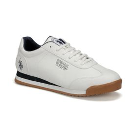 U.S. Polo Assn. 100417832 Deep 9Pr Beyaz Erkek Spor Ayakkabı