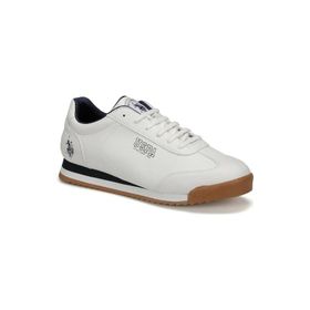 U.S. Polo Assn. 100417832 Deep 9Pr Beyaz Erkek Spor Ayakkabı
