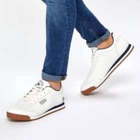 U.S. Polo Assn. 100417832 Deep 9Pr Beyaz Erkek Spor Ayakkabı