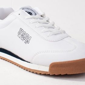 U.S. Polo Assn. 100417832 Deep 9Pr Beyaz Erkek Spor Ayakkabı