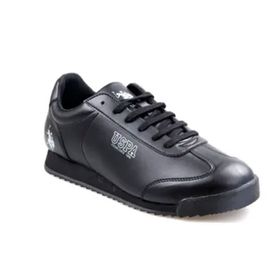 U.S. Polo Assn. 100417834 Deep 9Pr Siyah Erkek Spor Ayakkabı