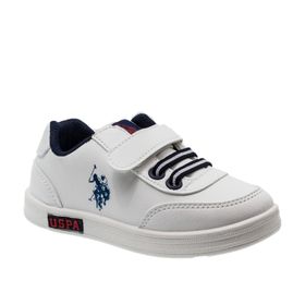 U.S. Polo Assn. 100429344 Cameron 9PR Beyaz Çocuk Spor Ayakkabı