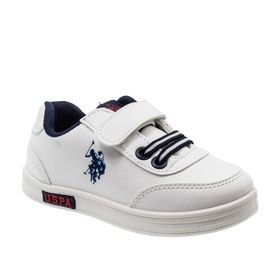 U.S. Polo Assn. 100429344 Cameron 9PR Beyaz Çocuk Spor Ayakkabı