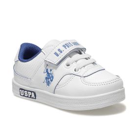 U.S. Polo Assn. 100429344 Cameron 9PR Beyaz Çocuk Spor Ayakkabı