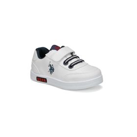 U.S. Polo Assn. 100429344 Cameron 9PR Beyaz Çocuk Spor Ayakkabı
