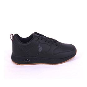 U.S. Polo Assn. 100548843 Angel Siyah Erkek Sneakers