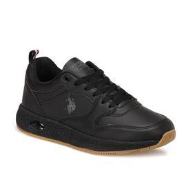 U.S. Polo Assn. 100548843 Angel Siyah Erkek Sneakers