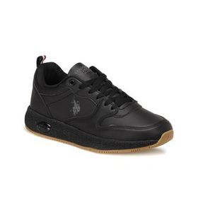 U.S. Polo Assn. 100548843 Angel Siyah Erkek Sneakers