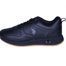 U.S. Polo Assn. 100548843 Angel Siyah Erkek Sneakers