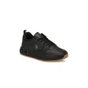 U.s. Polo Assn. 100548843 Siyah Angel Erkek Sneakers